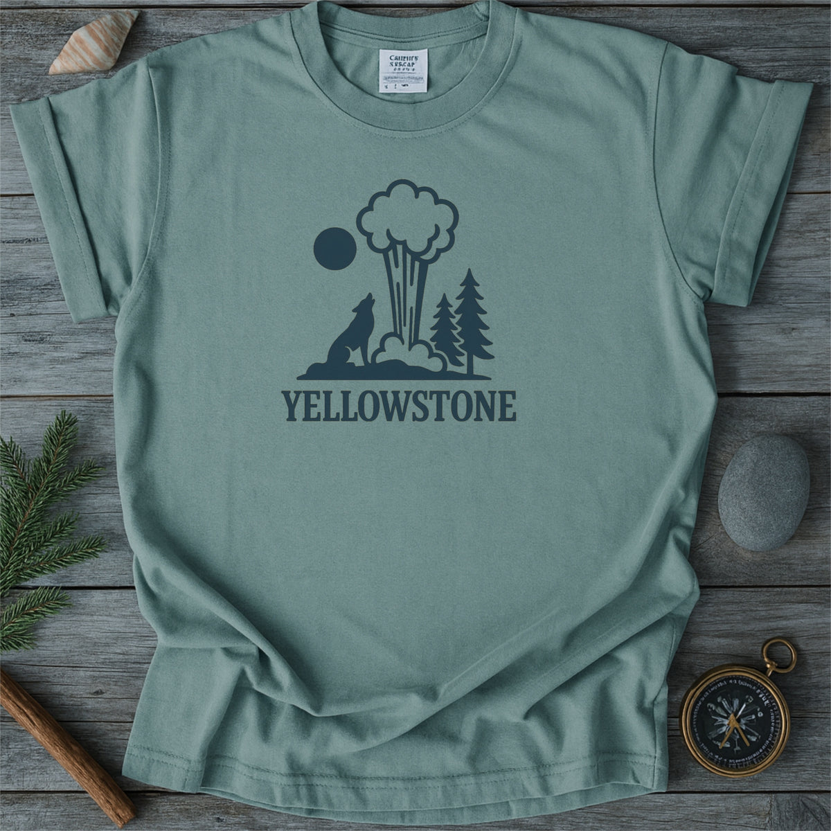 Yellowstone National Park Comfort Colors Souvenir T-Shirt