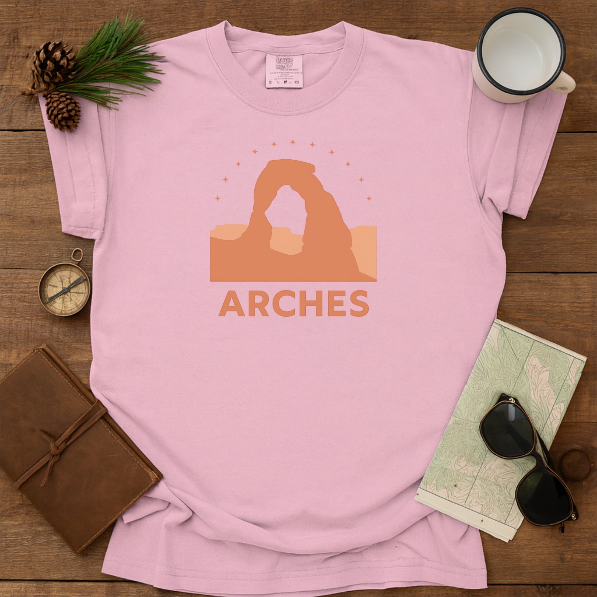 Arches National Park Comfort Colors Souvenir T-Shirt