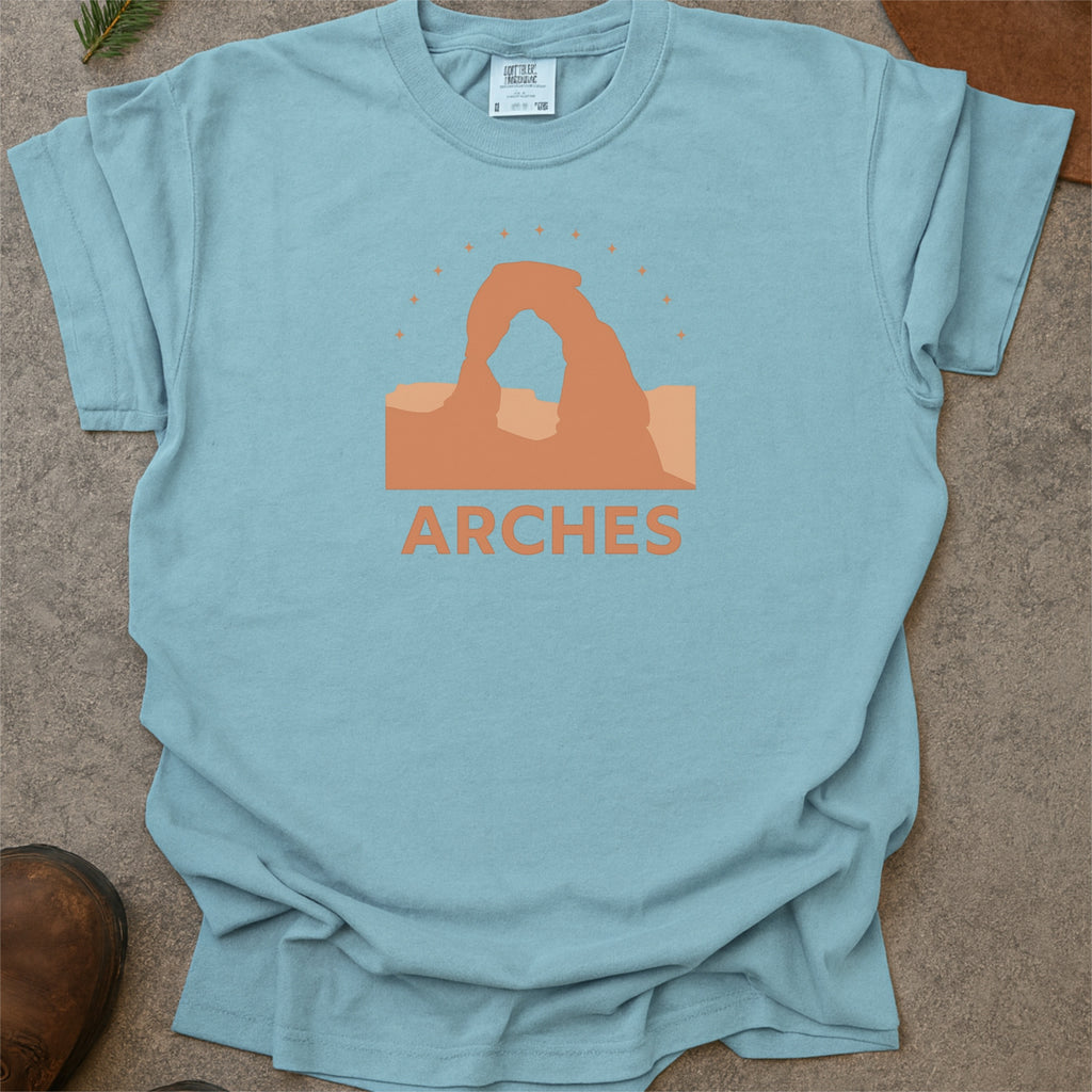 Arches National Park Comfort Colors Souvenir T-Shirt