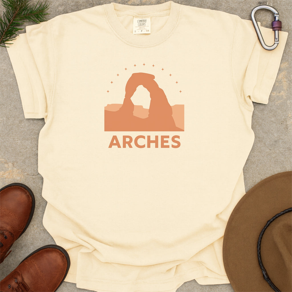 Arches National Park Comfort Colors Souvenir T-Shirt