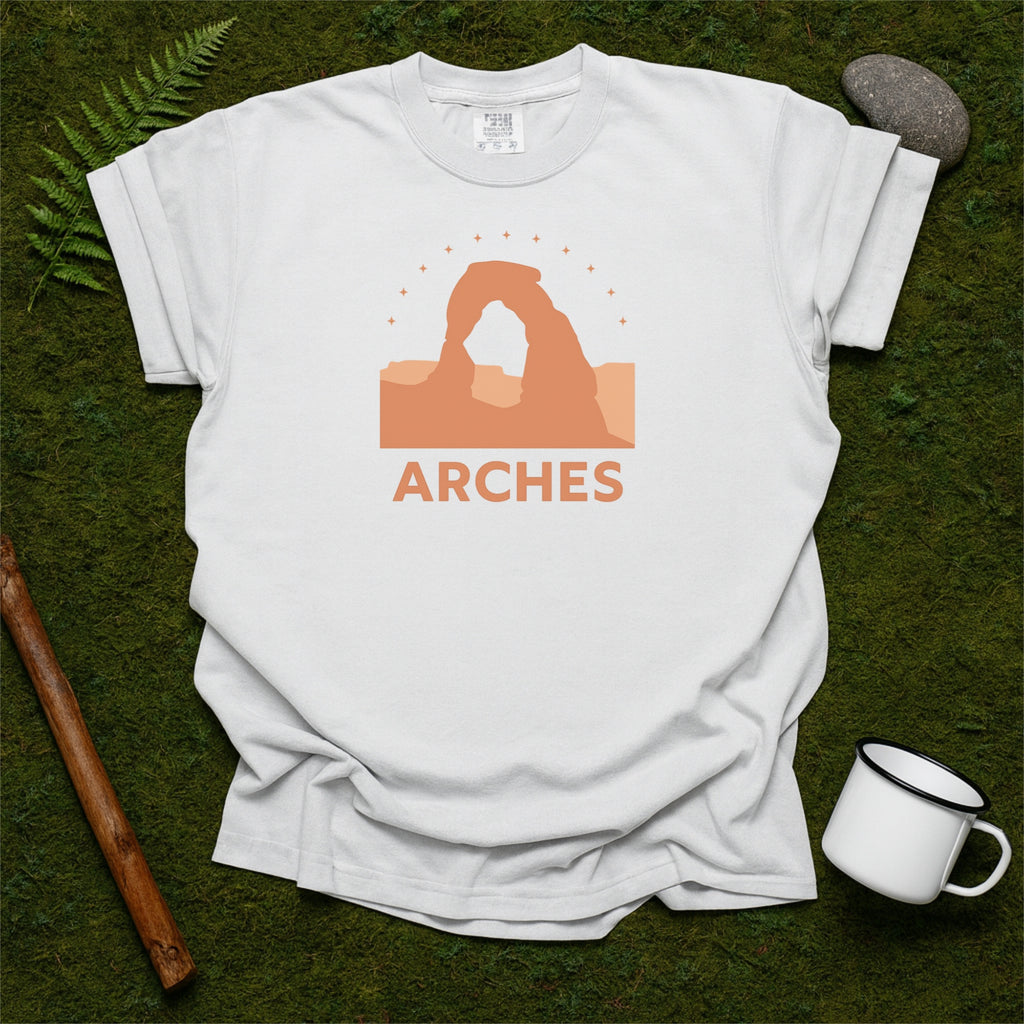 Arches National Park Comfort Colors Souvenir T-Shirt
