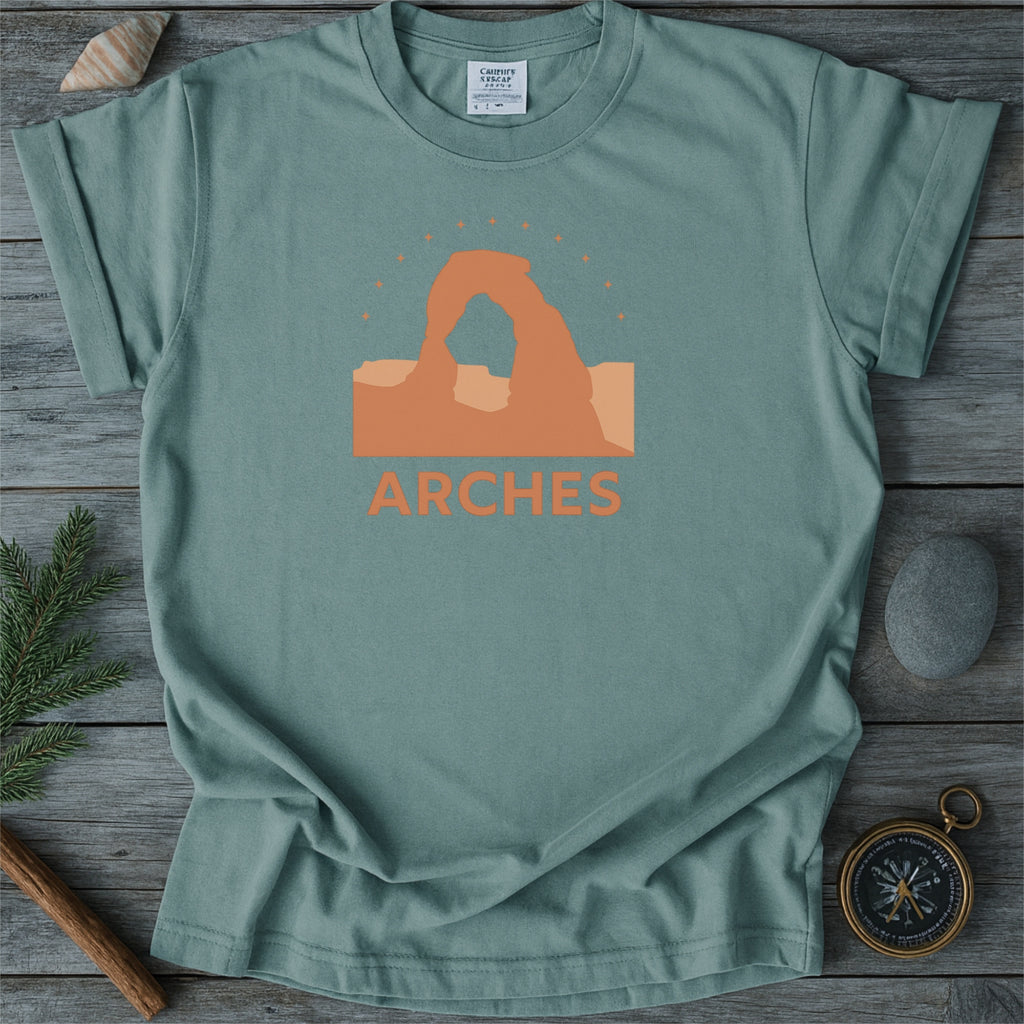 Arches National Park Comfort Colors Souvenir T-Shirt