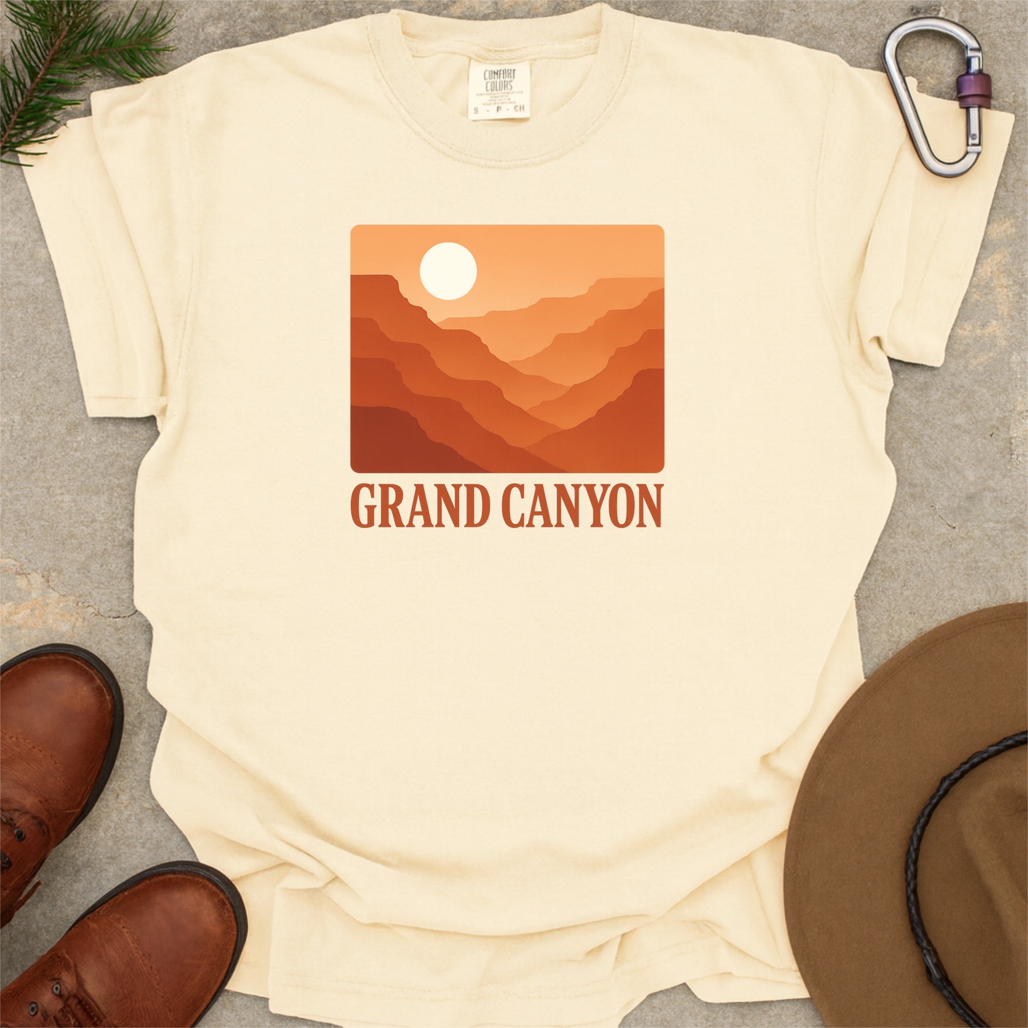 Grand Canyon National Park Comfort Colors Souvenir T-Shirt