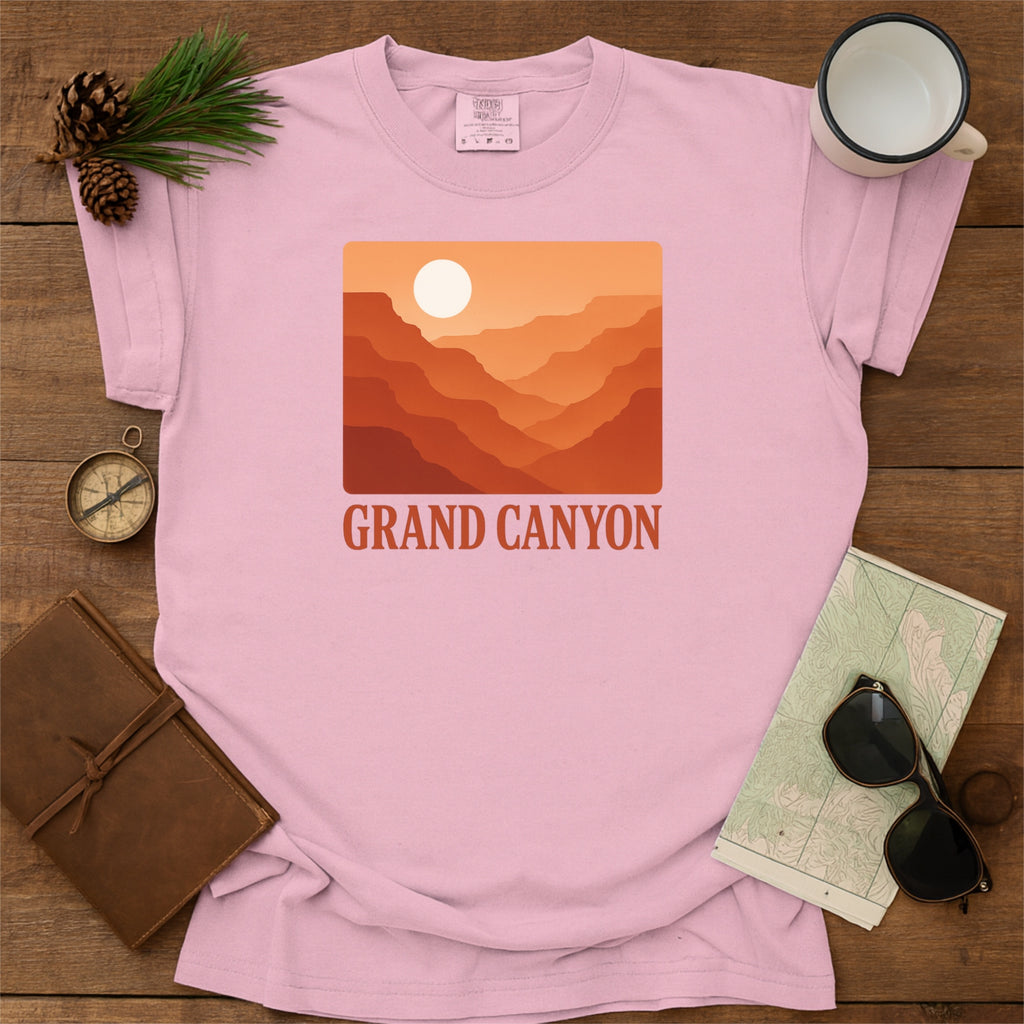 Grand Canyon National Park Comfort Colors Souvenir T-Shirt