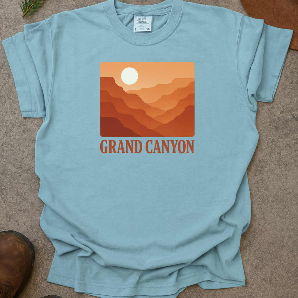 Grand Canyon National Park Comfort Colors Souvenir T-Shirt