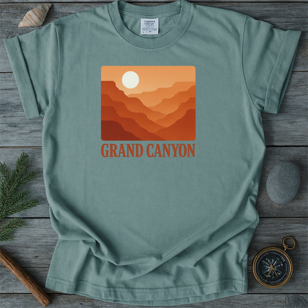 Grand Canyon National Park Comfort Colors Souvenir T-Shirt