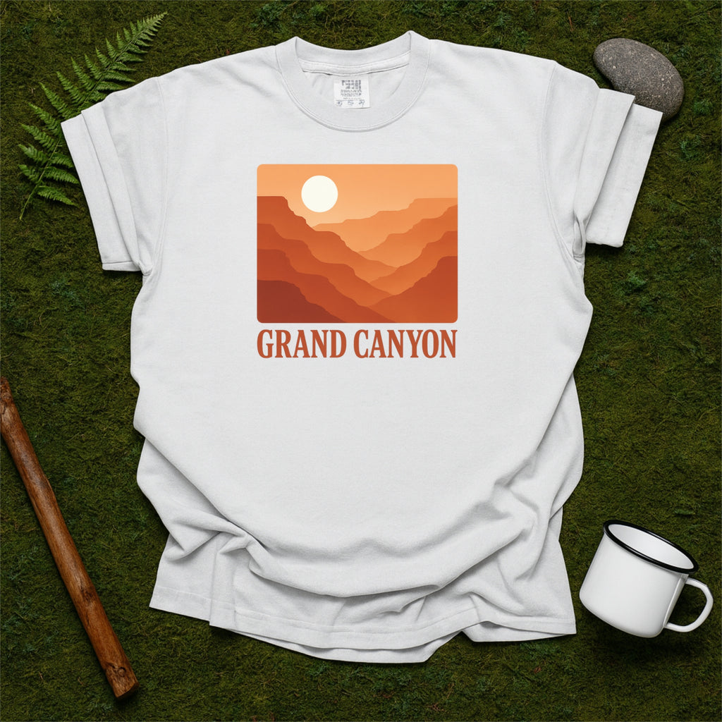 Grand Canyon National Park Comfort Colors Souvenir T-Shirt