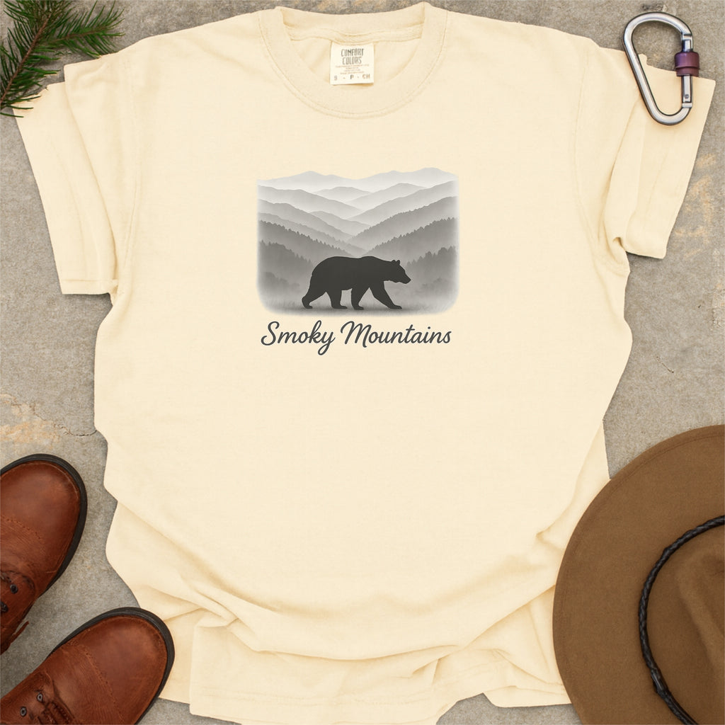 Great Smoky Mountains National Park Comfort Colors Souvenir T-Shirt
