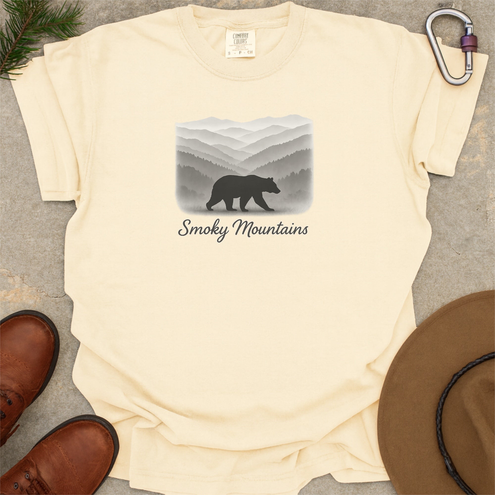 Great Smoky Mountains National Park Comfort Colors Souvenir T-Shirt
