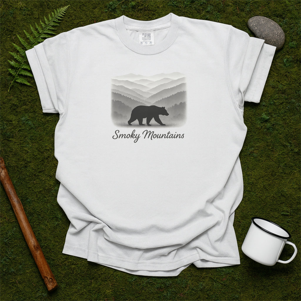 Great Smoky Mountains National Park Comfort Colors Souvenir T-Shirt