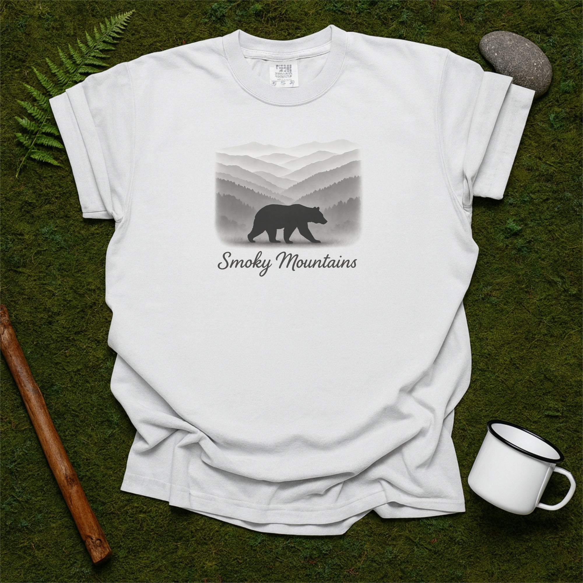 Great Smoky Mountains National Park Comfort Colors Souvenir T-Shirt