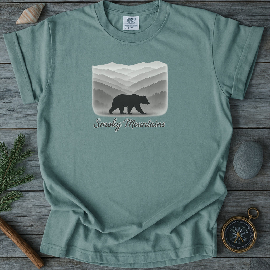 Great Smoky Mountains National Park Comfort Colors Souvenir T-Shirt