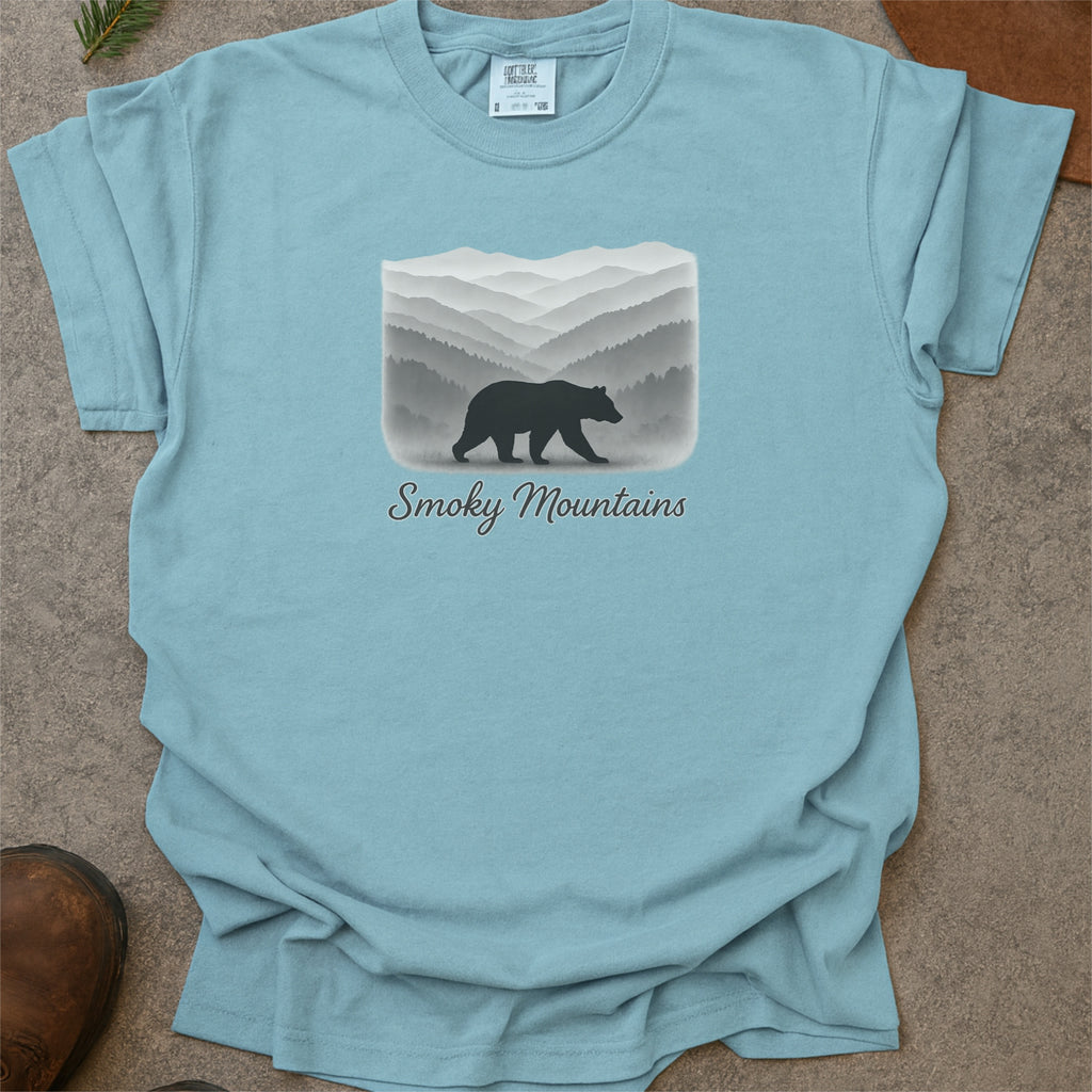 Great Smoky Mountains National Park Comfort Colors Souvenir T-Shirt