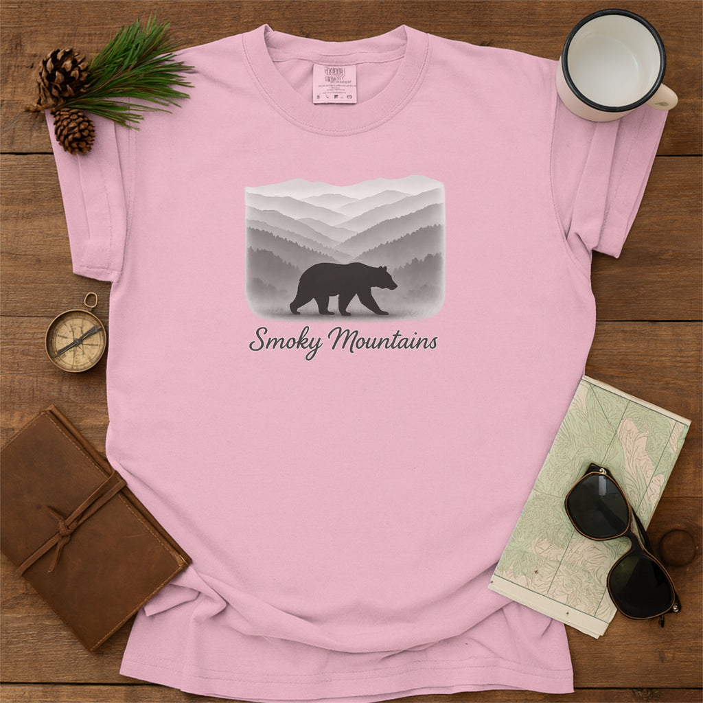 Great Smoky Mountains National Park Comfort Colors Souvenir T-Shirt