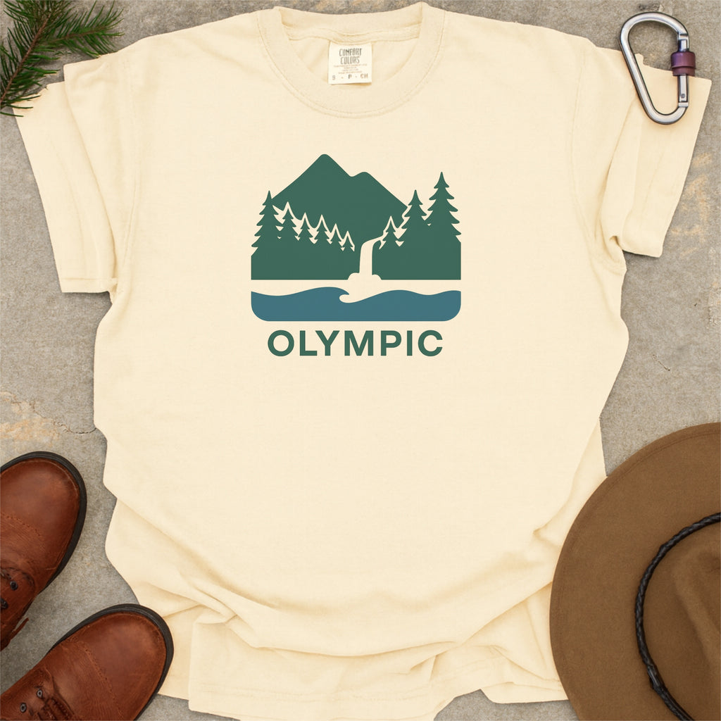 Olympic National Park Comfort Colors Souvenir T-Shirt