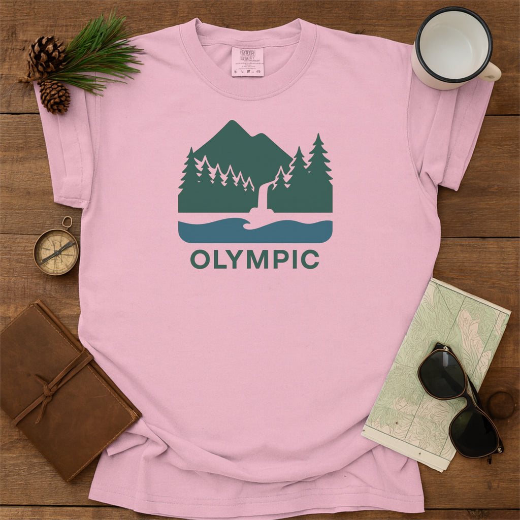 Olympic National Park Comfort Colors Souvenir T-Shirt