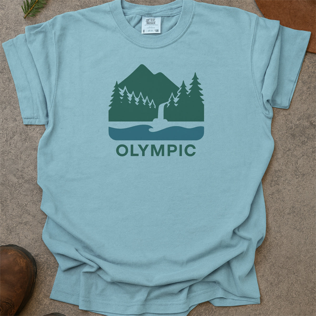 Olympic National Park Comfort Colors Souvenir T-Shirt