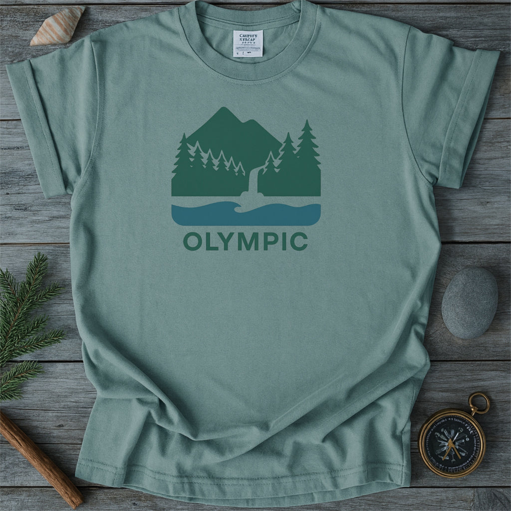 Olympic National Park Comfort Colors Souvenir T-Shirt