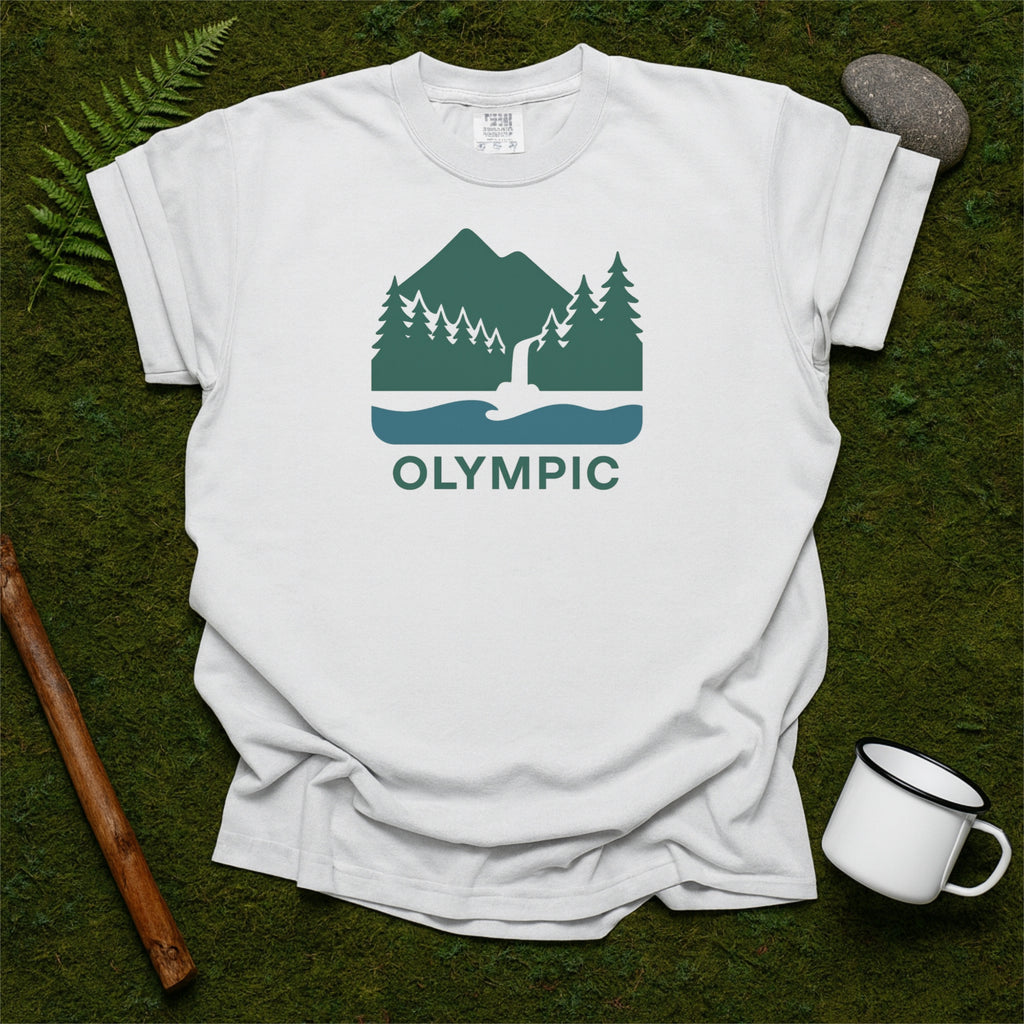 Olympic National Park Comfort Colors Souvenir T-Shirt