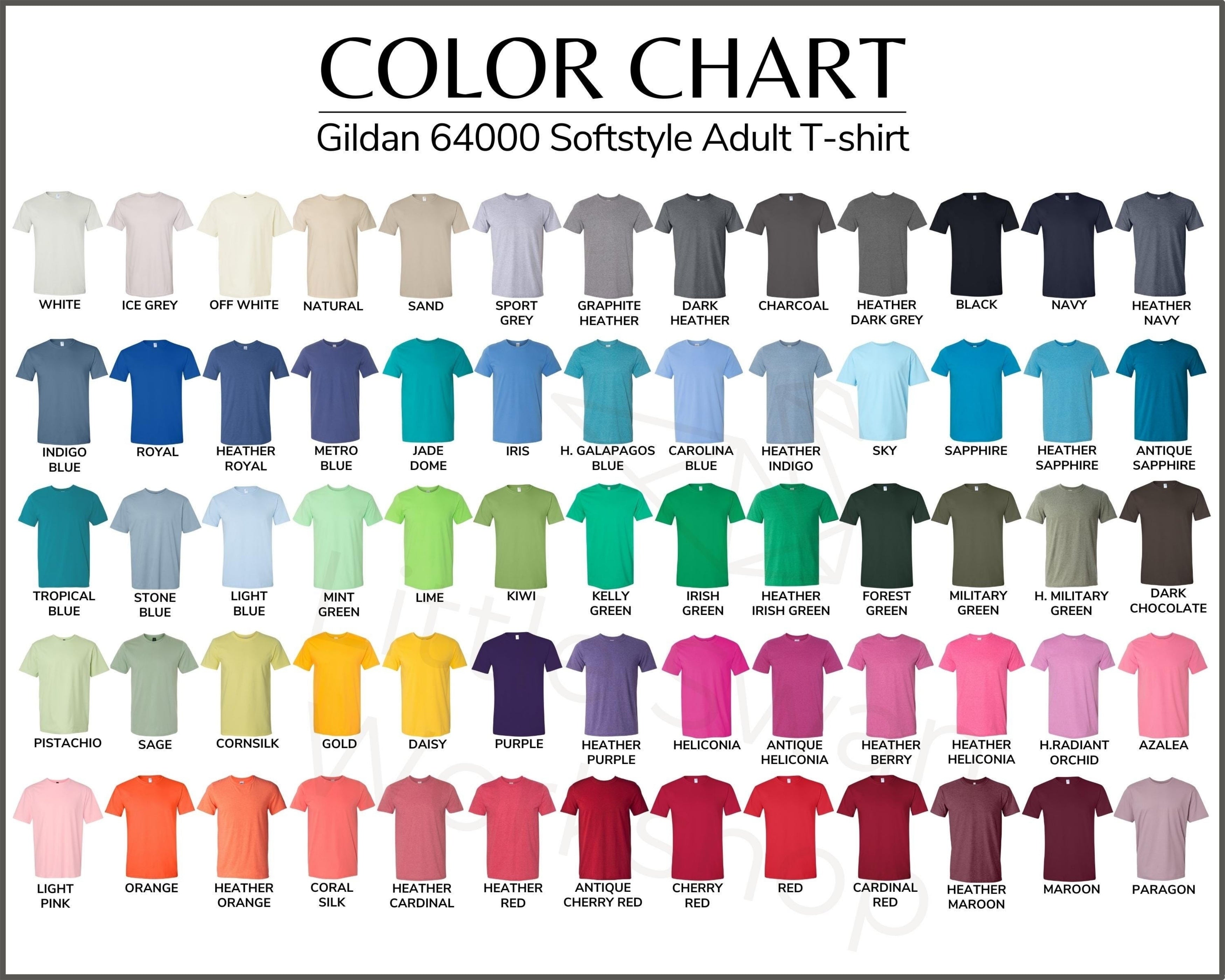 Illinois Iconic State Pride Gildan 64000 Souvenir T-Shirt