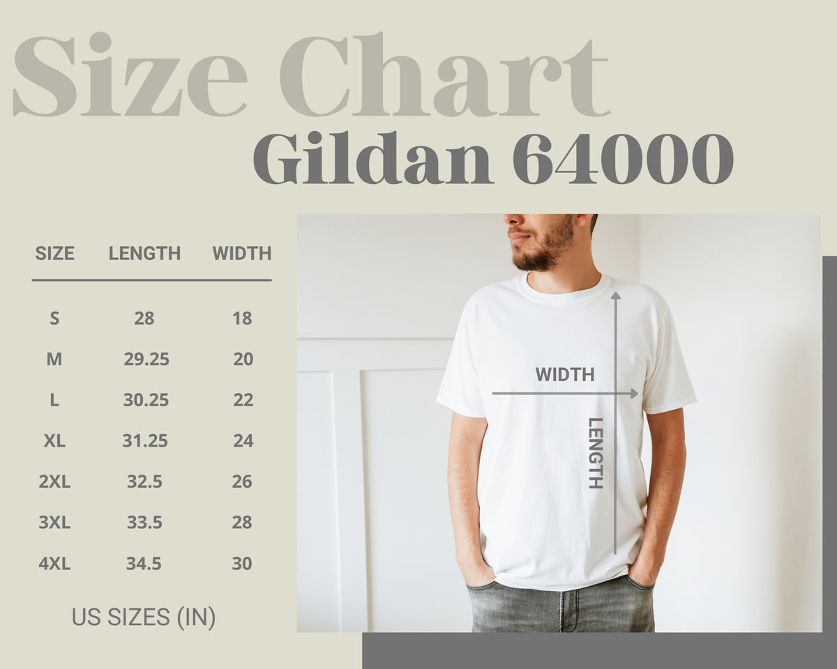 Idaho Iconic State Pride Gildan 64000 Souvenir T-Shirt