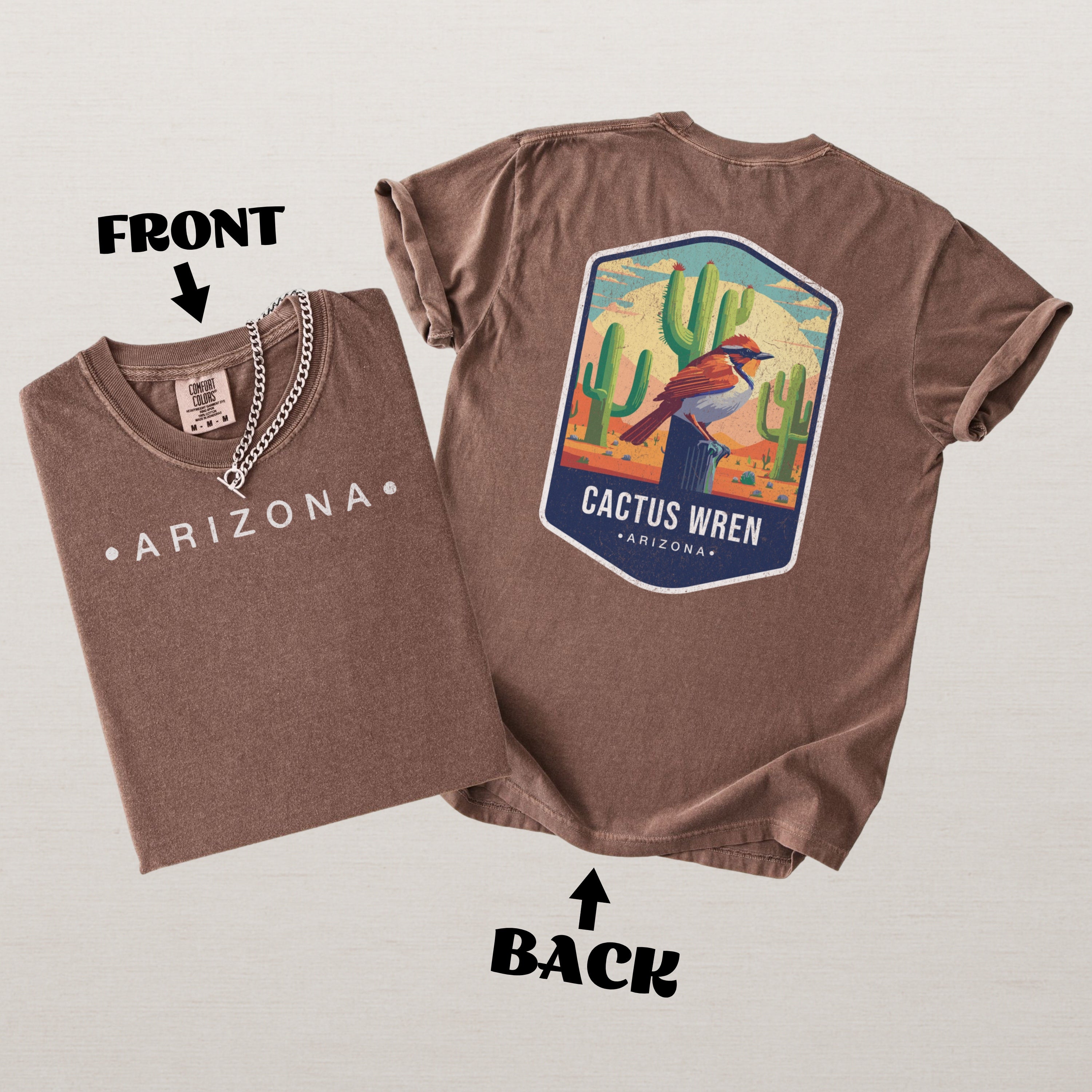 Alabama Yellowhammer Badge Shirt, Wildlife Graphic, Comfort Colors Shirt