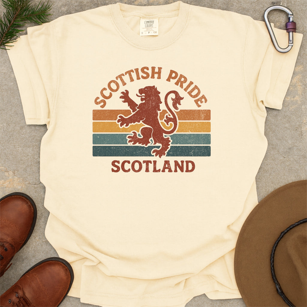 Scottish Pride Scotland Comfort Colors Shirt