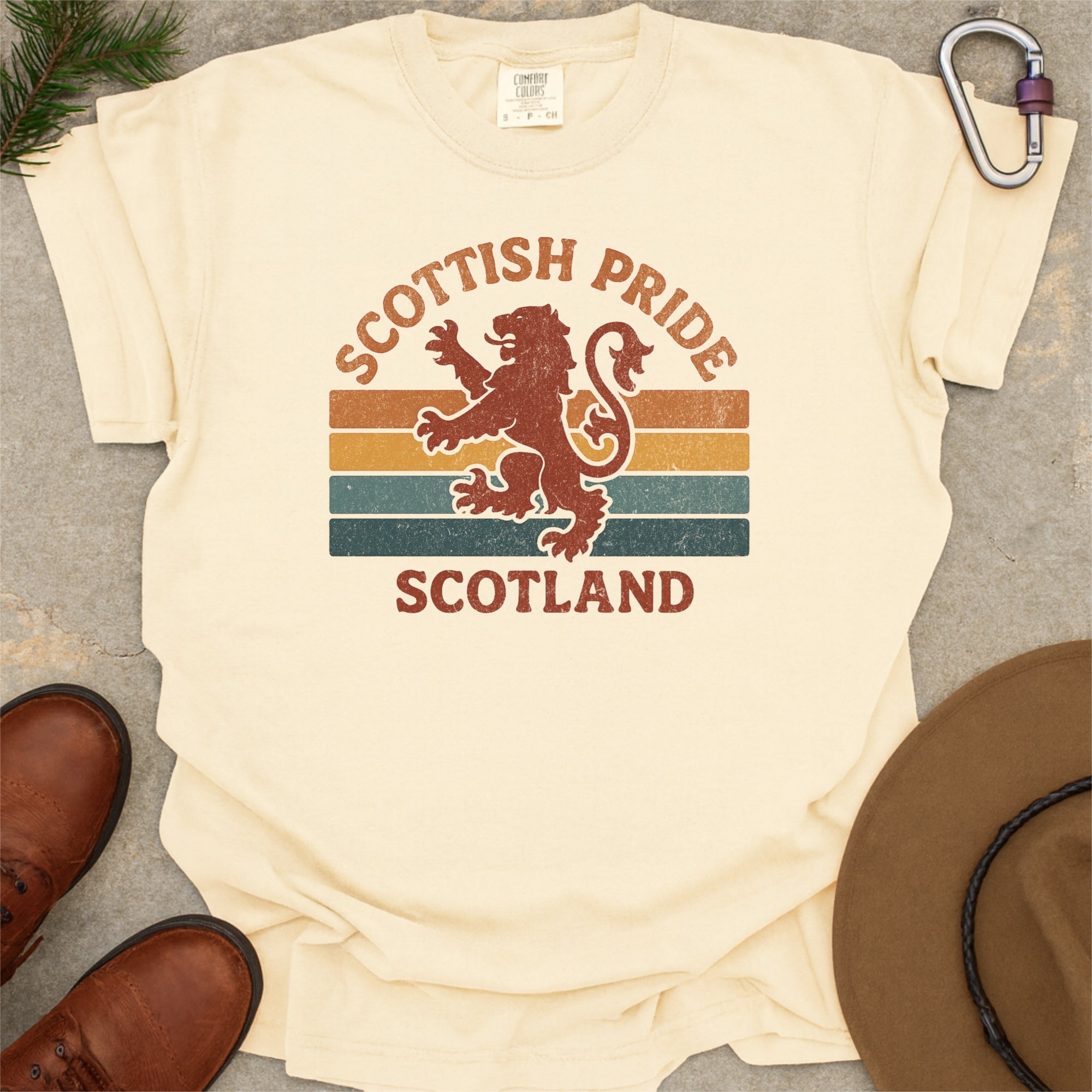 Scottish Pride Scotland Comfort Colors Shirt