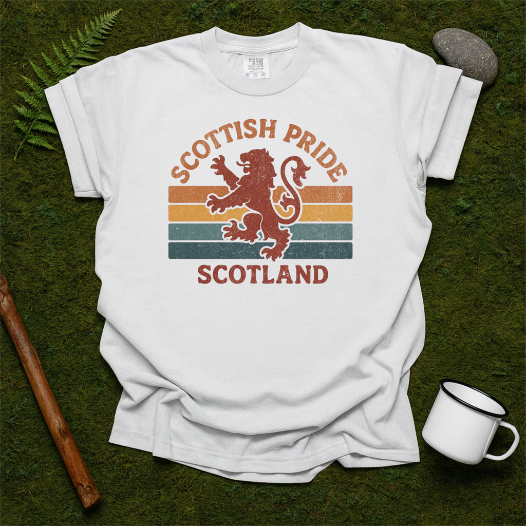 Scottish Pride Scotland Comfort Colors Shirt