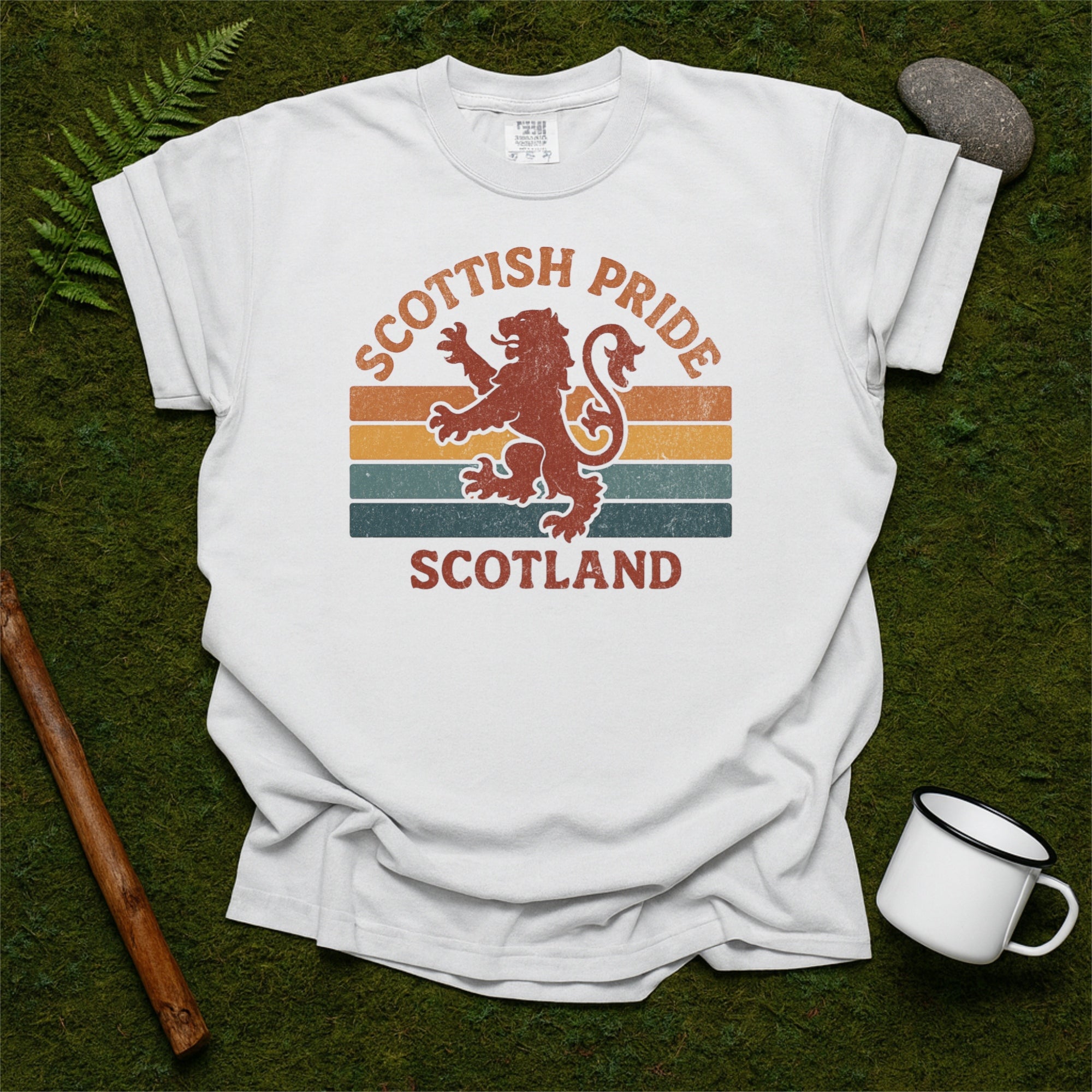 Scottish Pride Scotland Comfort Colors Shirt