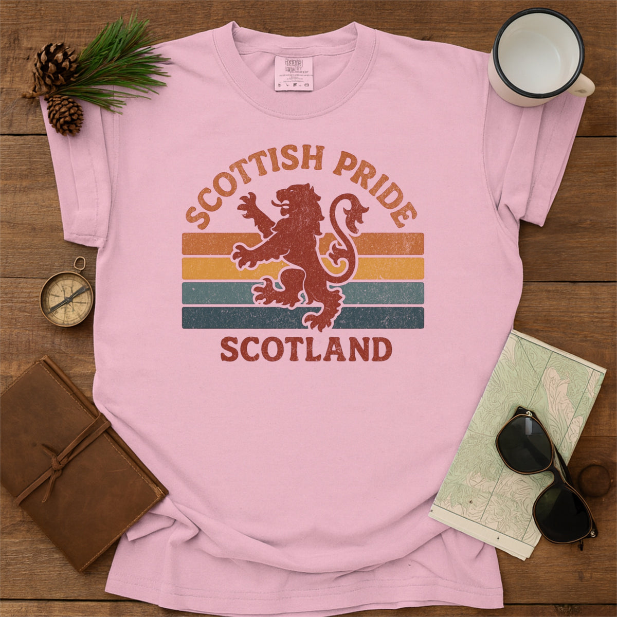 Scottish Pride Scotland Comfort Colors Shirt