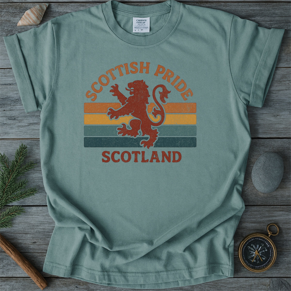 Scottish Pride Scotland Comfort Colors Shirt
