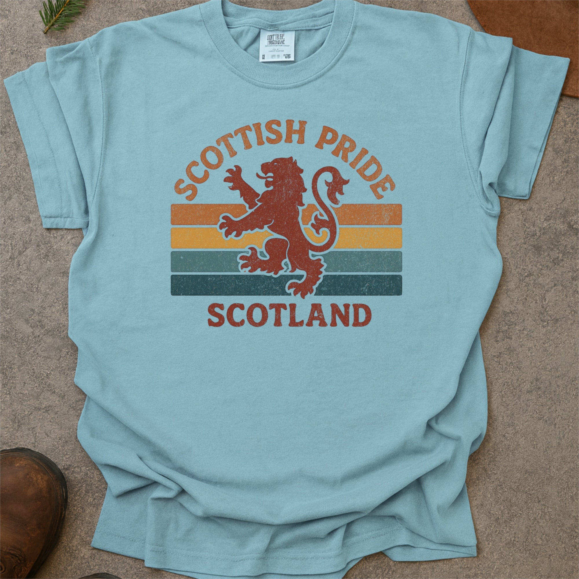 Scottish Pride Scotland Comfort Colors Shirt