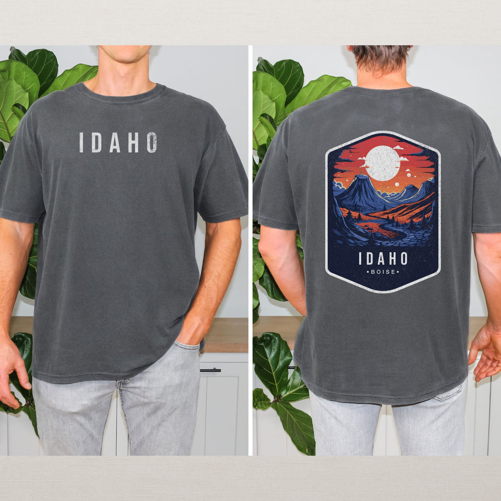 Idaho Scenic Badge Shirt – Boise Edition