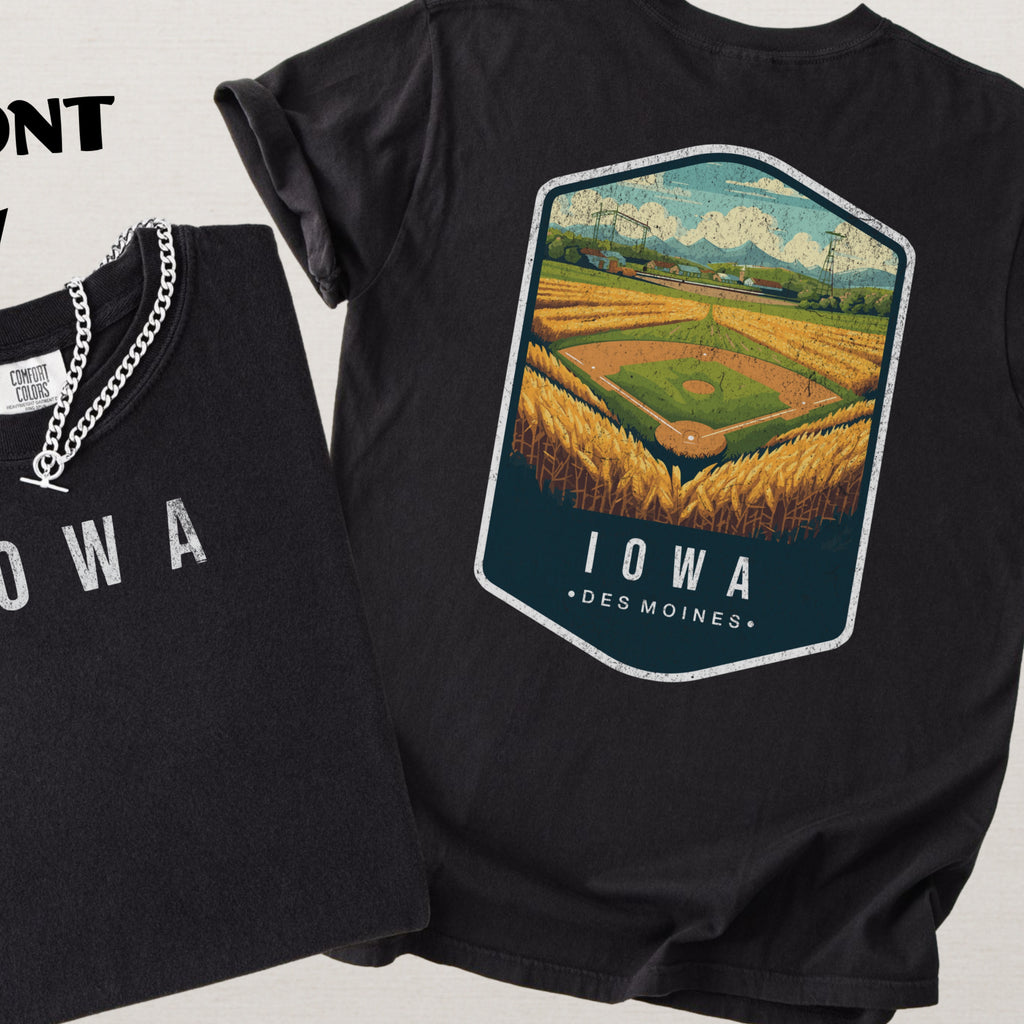 Iowa Scenic Badge Shirt – Des Moines Edition
