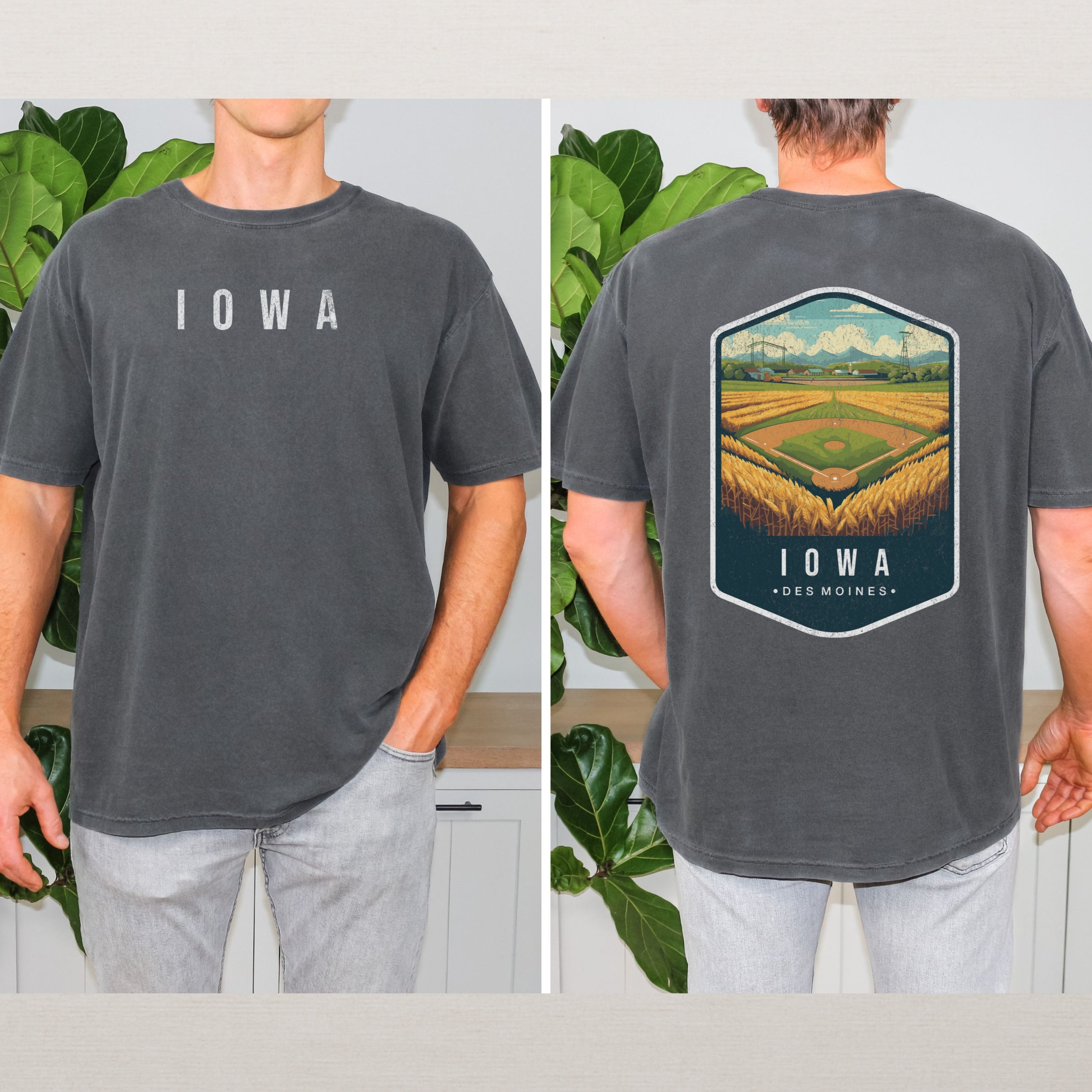 Iowa Scenic Badge Shirt – Des Moines Edition