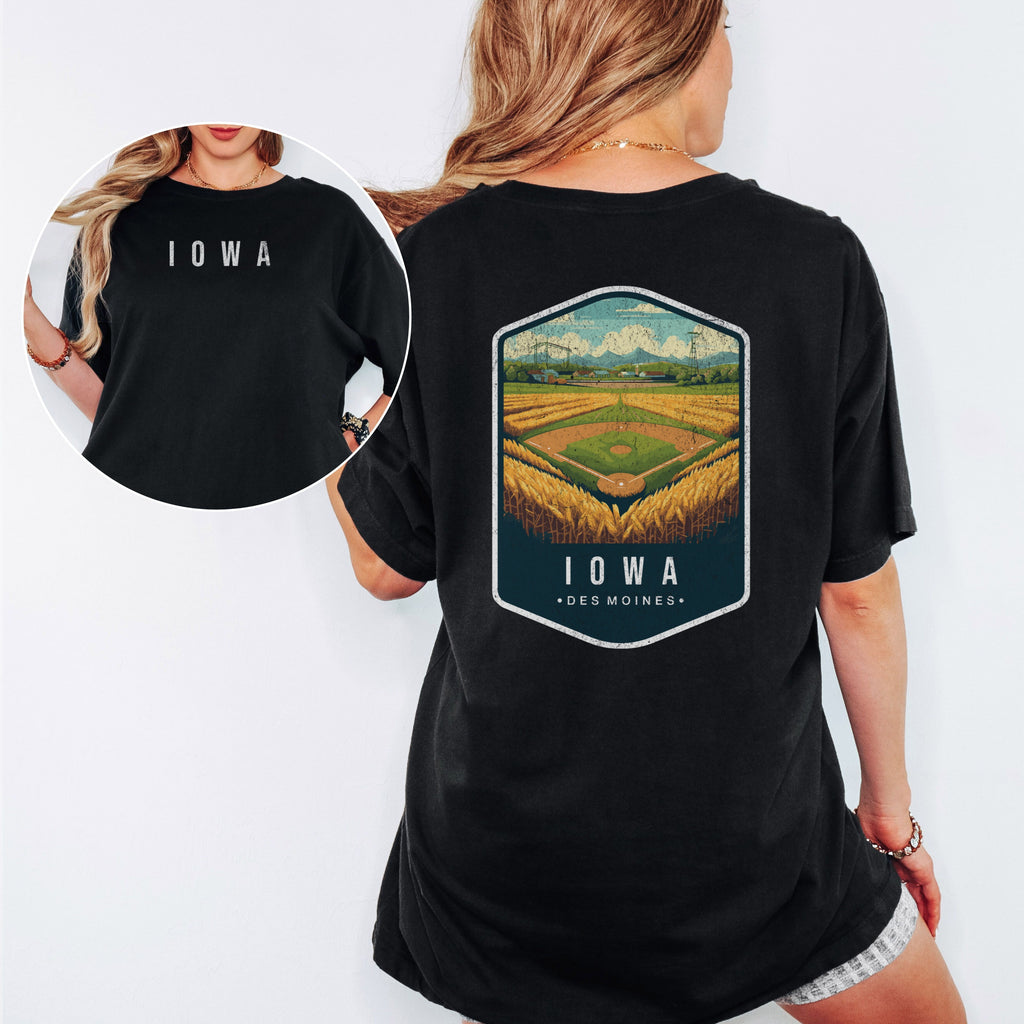 Iowa Scenic Badge Shirt – Des Moines Edition