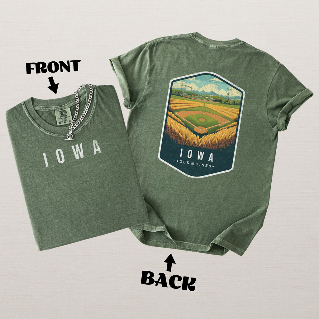 Iowa Scenic Badge Shirt – Des Moines Edition