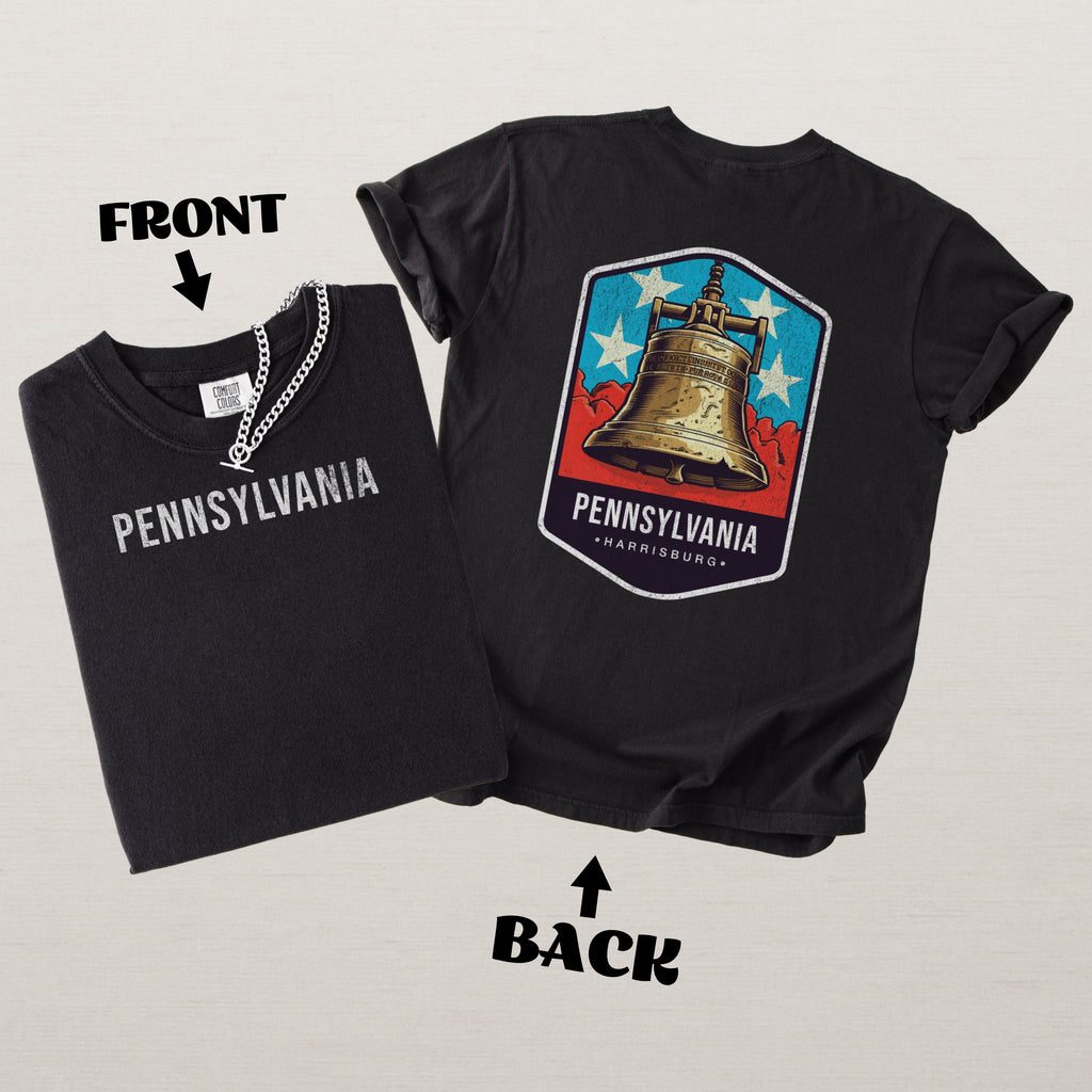 Pennsylvania Scenic Badge Shirt – Harrisburg Edition