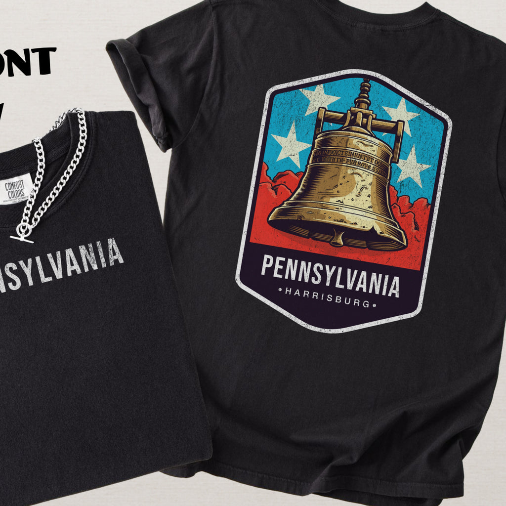 Pennsylvania Scenic Badge Shirt – Harrisburg Edition
