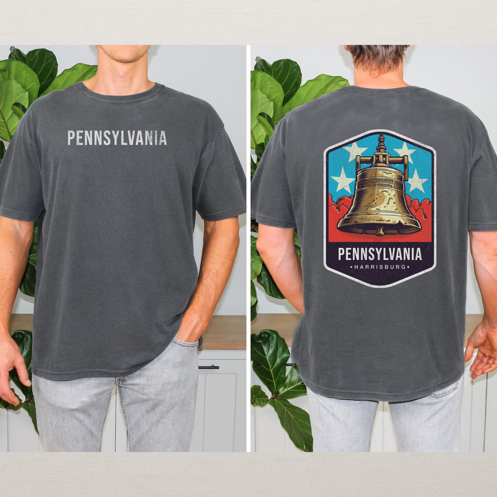 Pennsylvania Scenic Badge Shirt – Harrisburg Edition