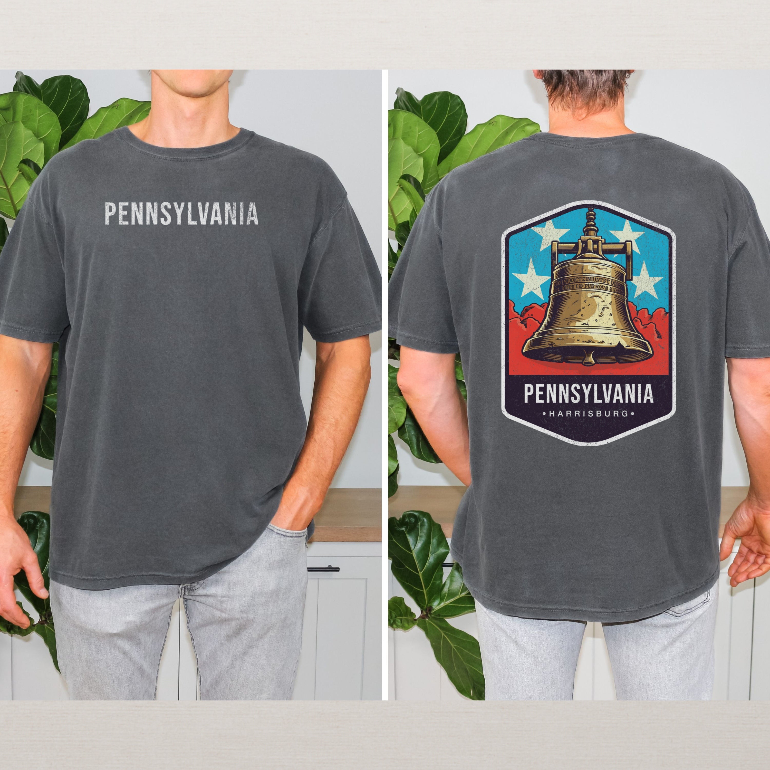 Pennsylvania Scenic Badge Shirt – Harrisburg Edition