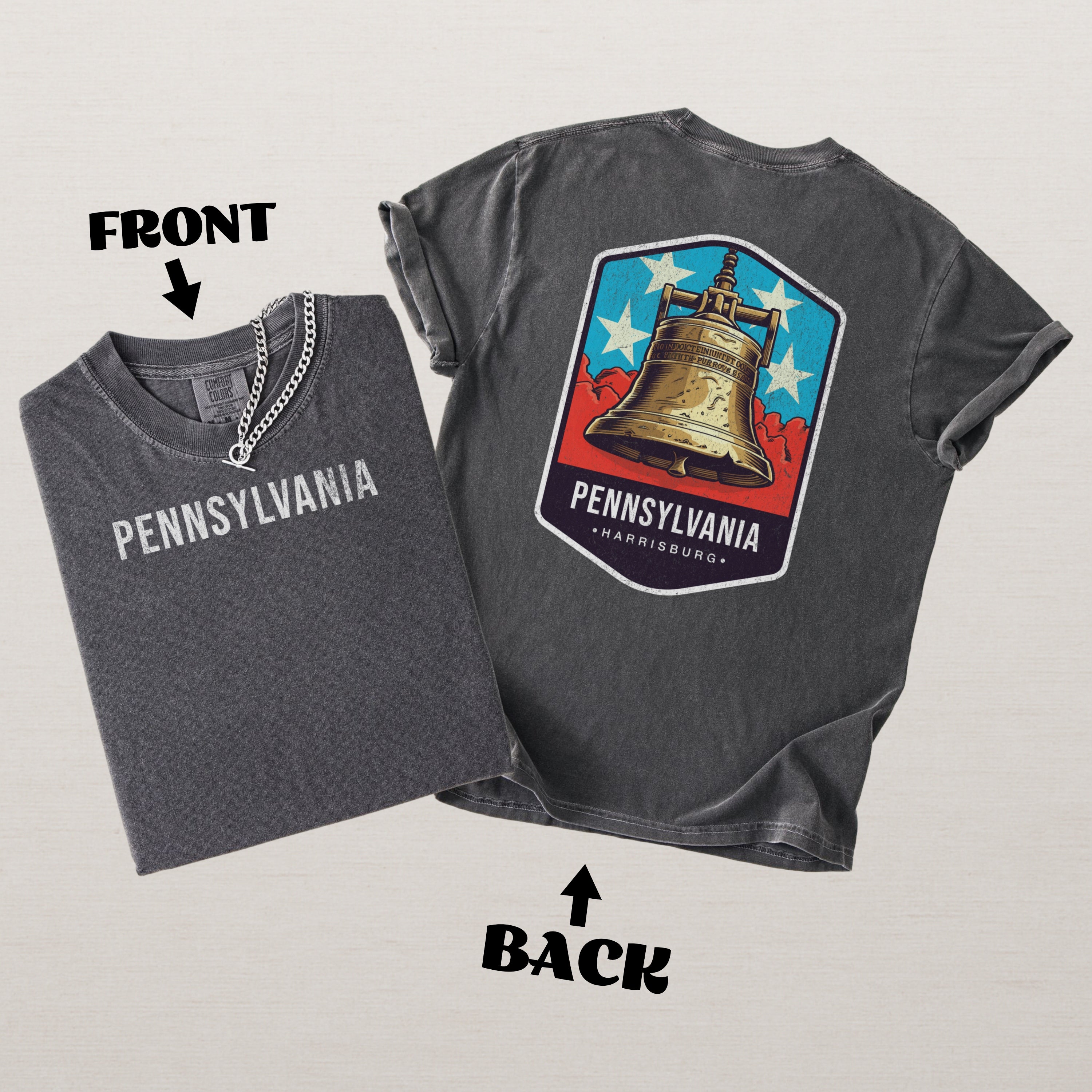 Pennsylvania Scenic Badge Shirt – Harrisburg Edition