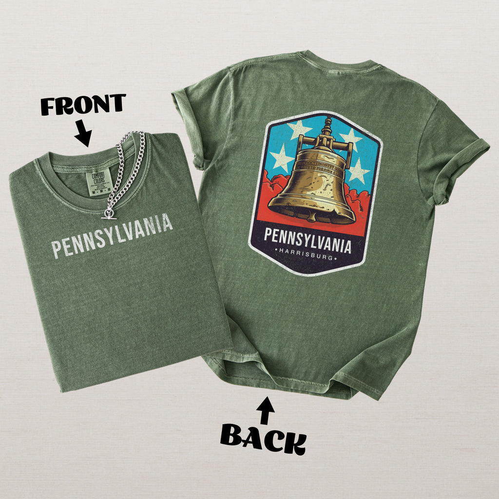 Pennsylvania Scenic Badge Shirt – Harrisburg Edition