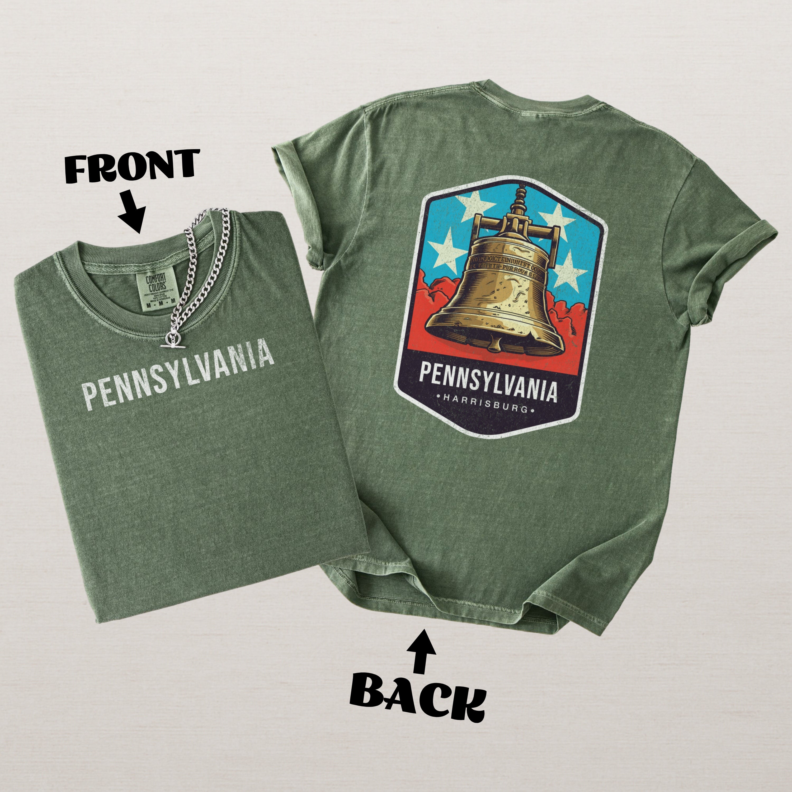 Pennsylvania Scenic Badge Shirt – Harrisburg Edition
