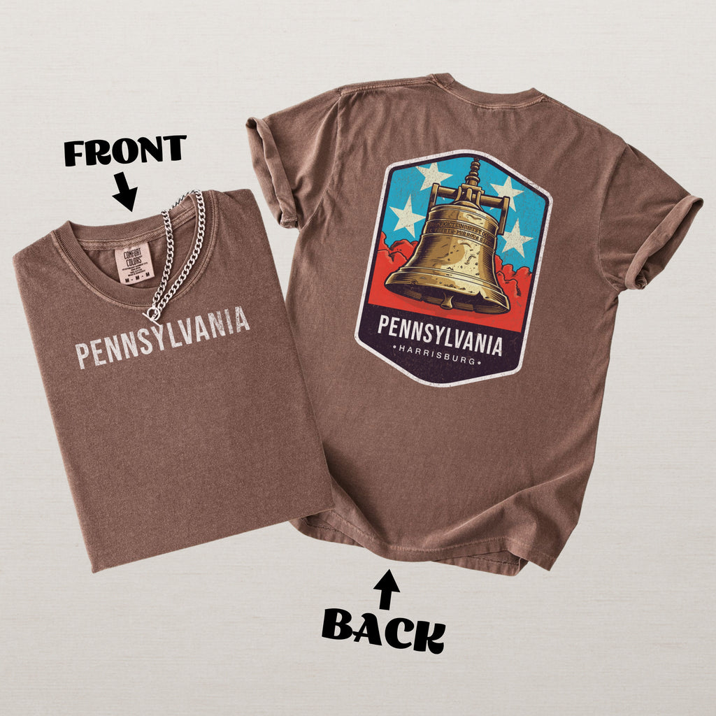 Pennsylvania Scenic Badge Shirt – Harrisburg Edition