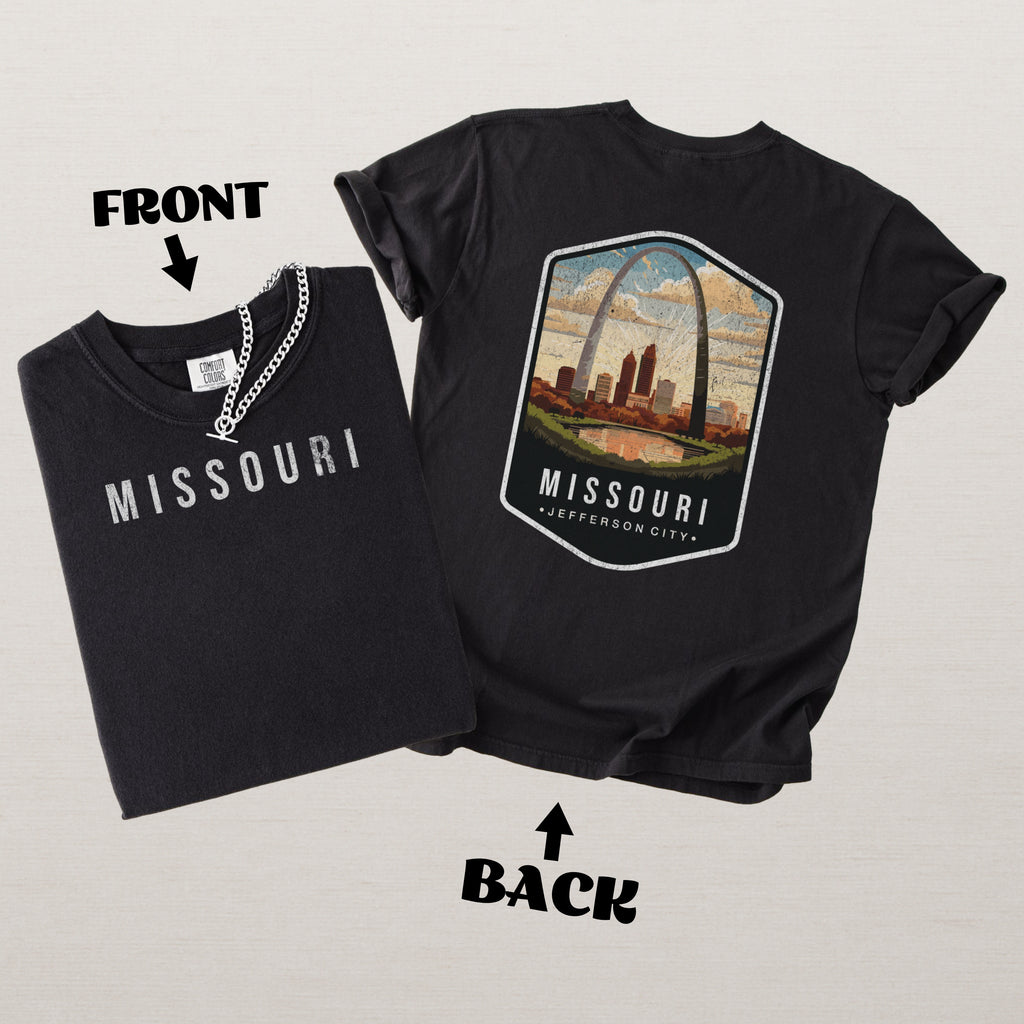 Missouri Scenic Badge Shirt – Jefferson City Edition