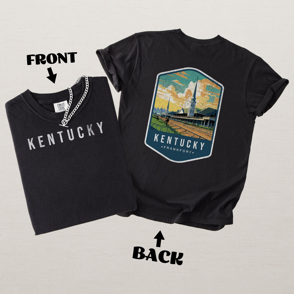 Kentucky Scenic Badge Shirt – Frankfort Edition