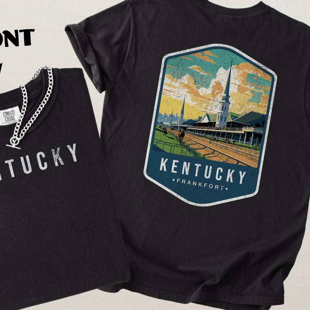 Kentucky Scenic Badge Shirt – Frankfort Edition