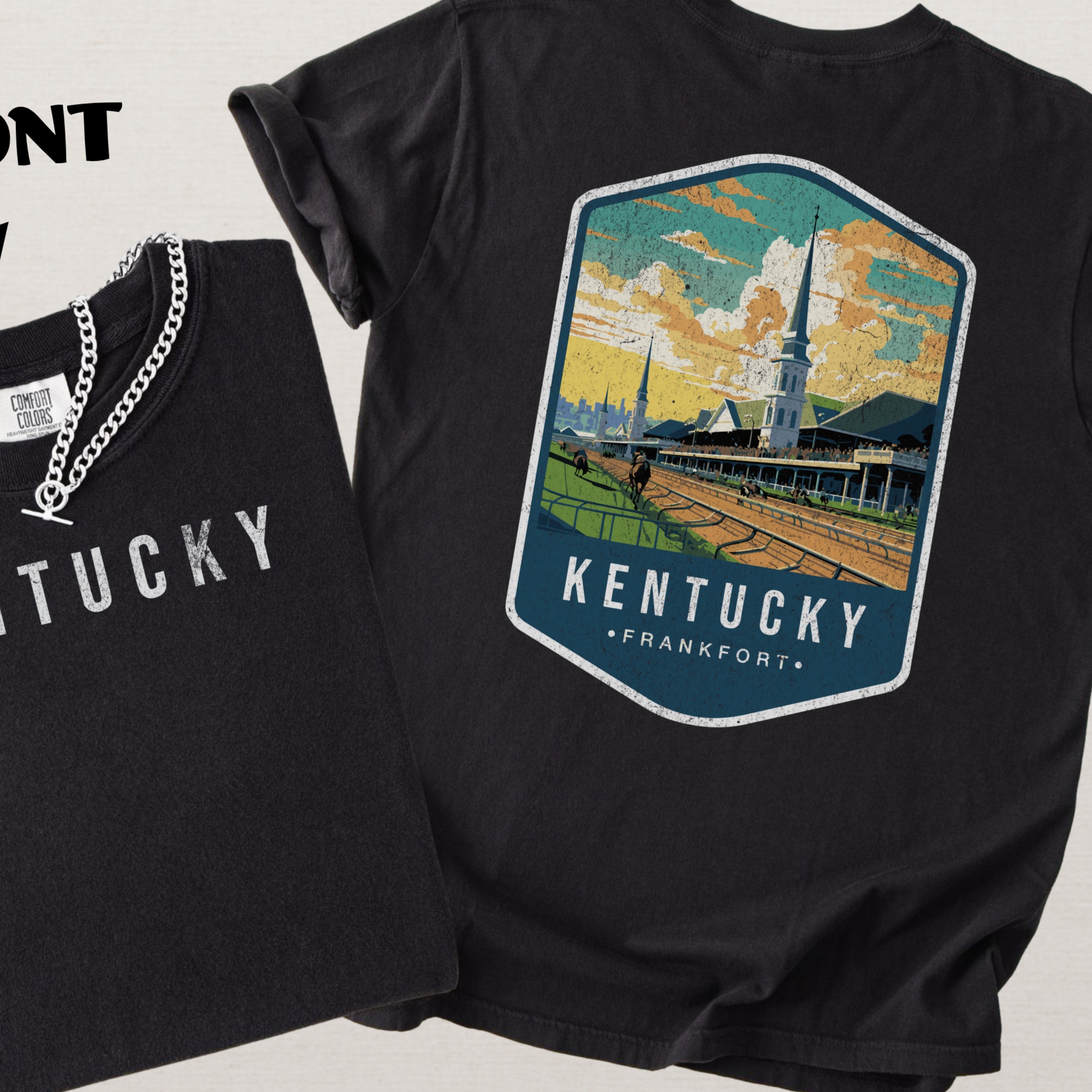 Kentucky Scenic Badge Shirt – Frankfort Edition